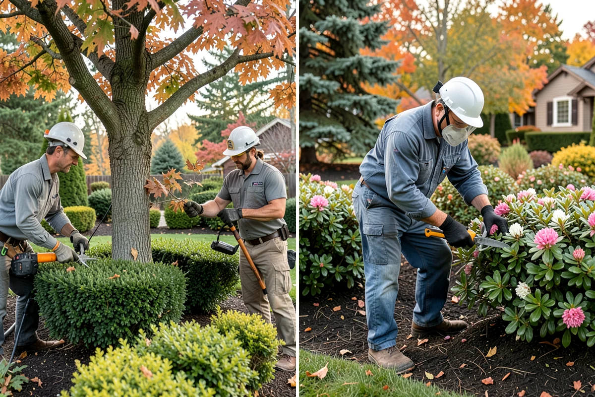 Ice Management in Lakewood, Pierce County, WA - Inspect the property for shaded areas and poor drainage that breed ice