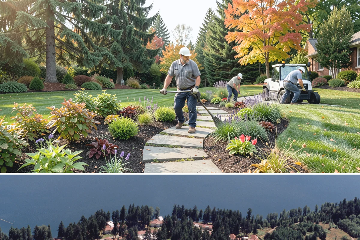 Ice Management in Lakewood, Pierce County, WA - Freeze-thaw cycles peak here from December through February, so arrange pre-treatment before the first hard overnight frost...