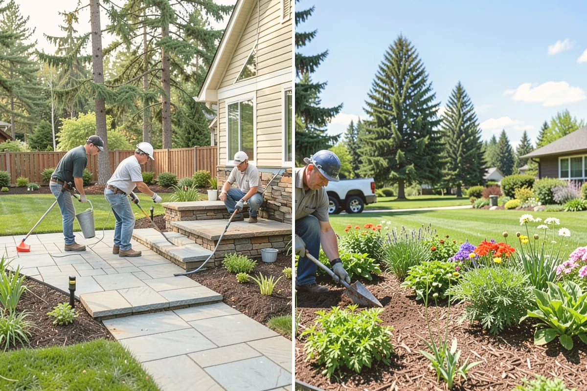 Ice Management in Langley, Island County, WA - Inspect the property for shaded areas and poor drainage that breed ice