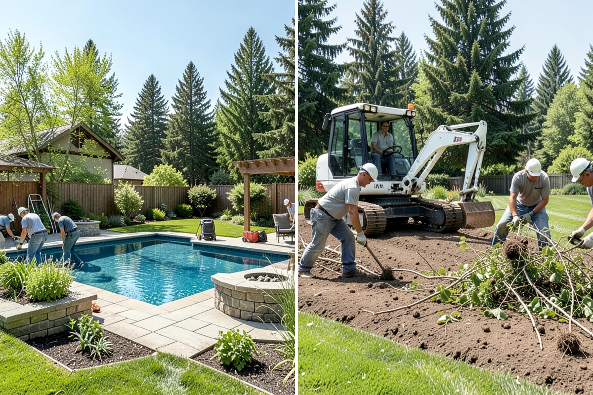 Ice Management in Lyman, Skagit County, WA - Inspect the property for shaded areas and poor drainage that breed ice