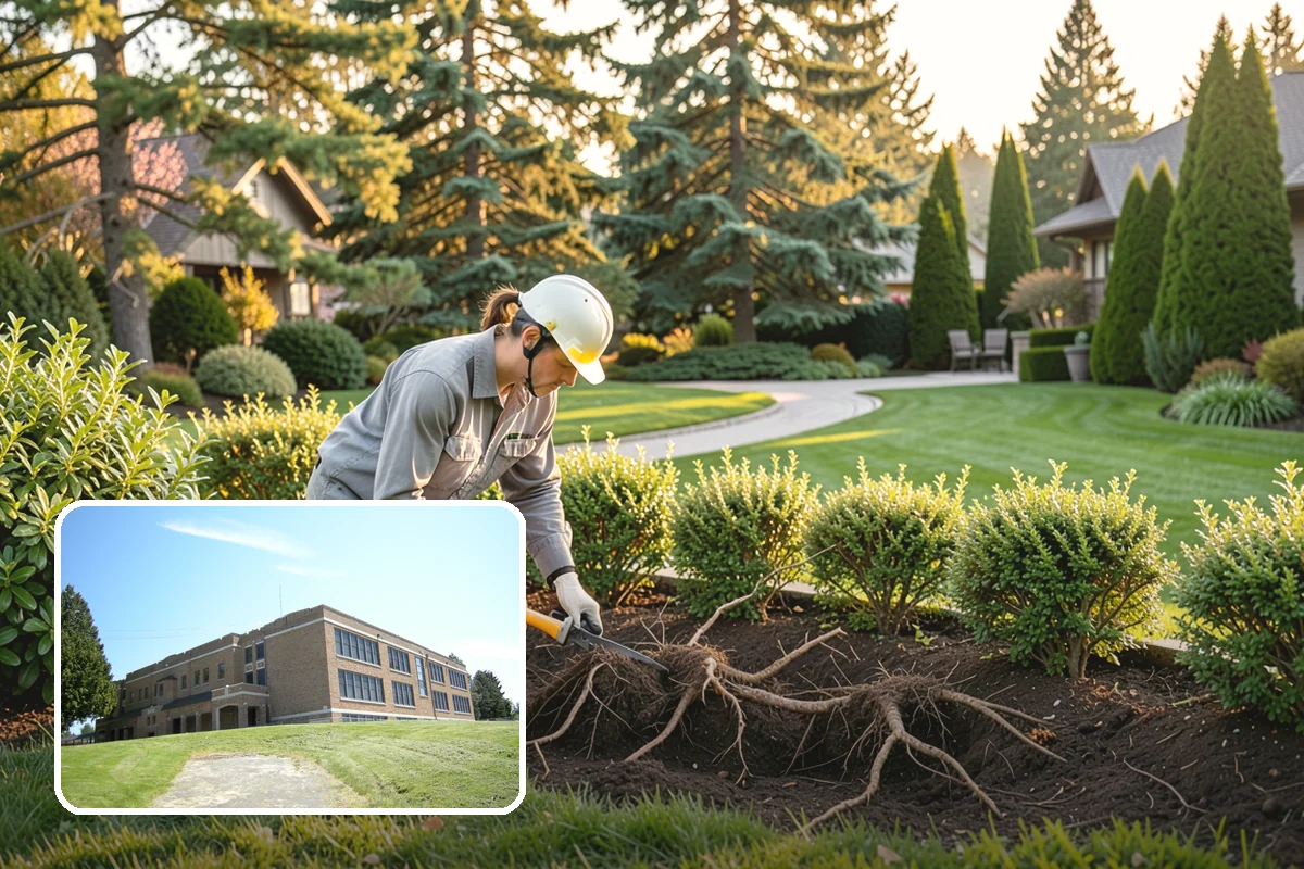 Ice Management in Maple Valley, King County, WA - Reduces slip-and-fall risk on steps and walkways