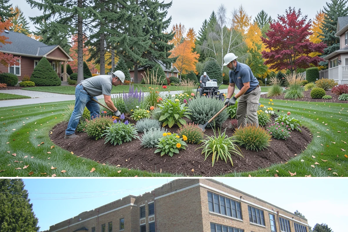 Ice Management in Maple Valley, King County, WA - Freeze-thaw cycles peak here from December through February, so arrange pre-treatment before the first hard overnight frost...