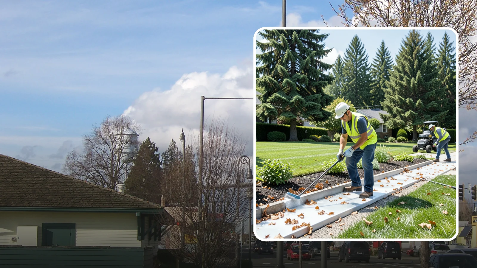 Ice Management in Marysville, Snohomish County, WA - We treat and prevent ice buildup on walkways, steps, and drives to keep your Western Washington property safe through freeze-thaw...