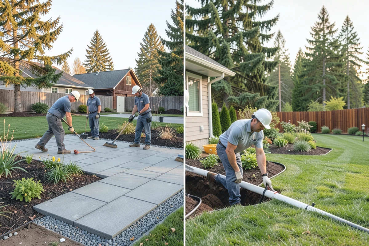 Ice Management in Marysville, Snohomish County, WA - Inspect the property for shaded areas and poor drainage that breed ice