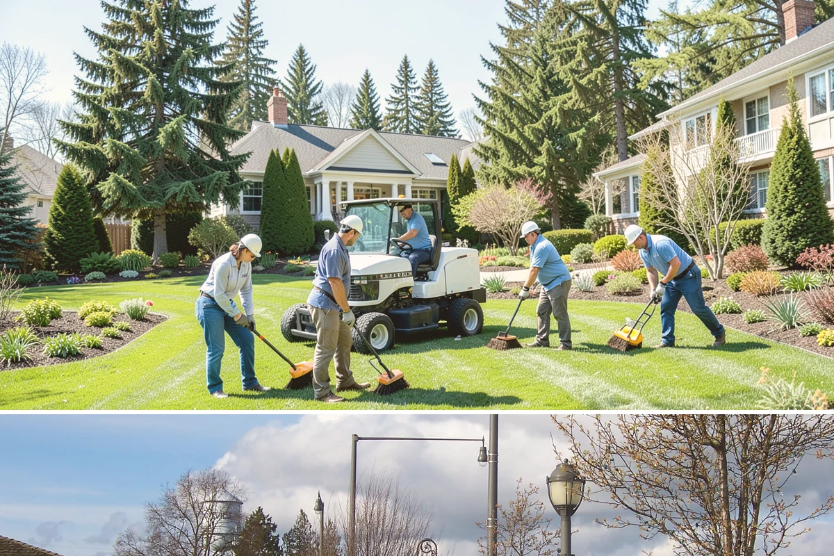 Ice Management in Marysville, Snohomish County, WA - Freeze-thaw cycles peak here from December through February, so arrange pre-treatment before the first hard overnight frost...