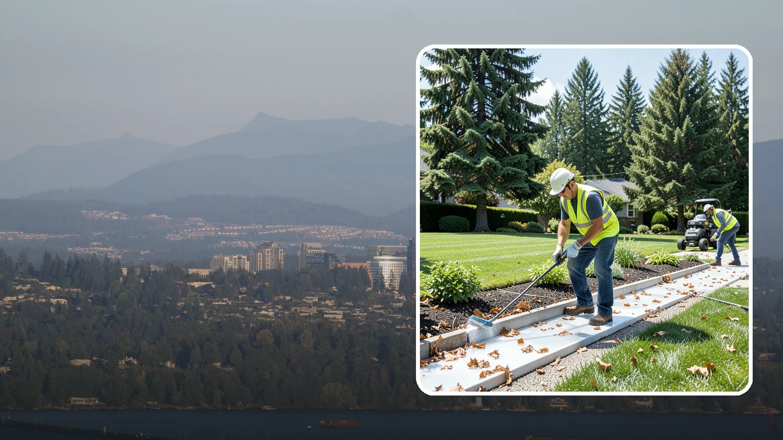 Ice Management in Medina, King County, WA - We treat and prevent ice buildup on walkways, steps, and drives to keep your Western Washington property safe through freeze-thaw...