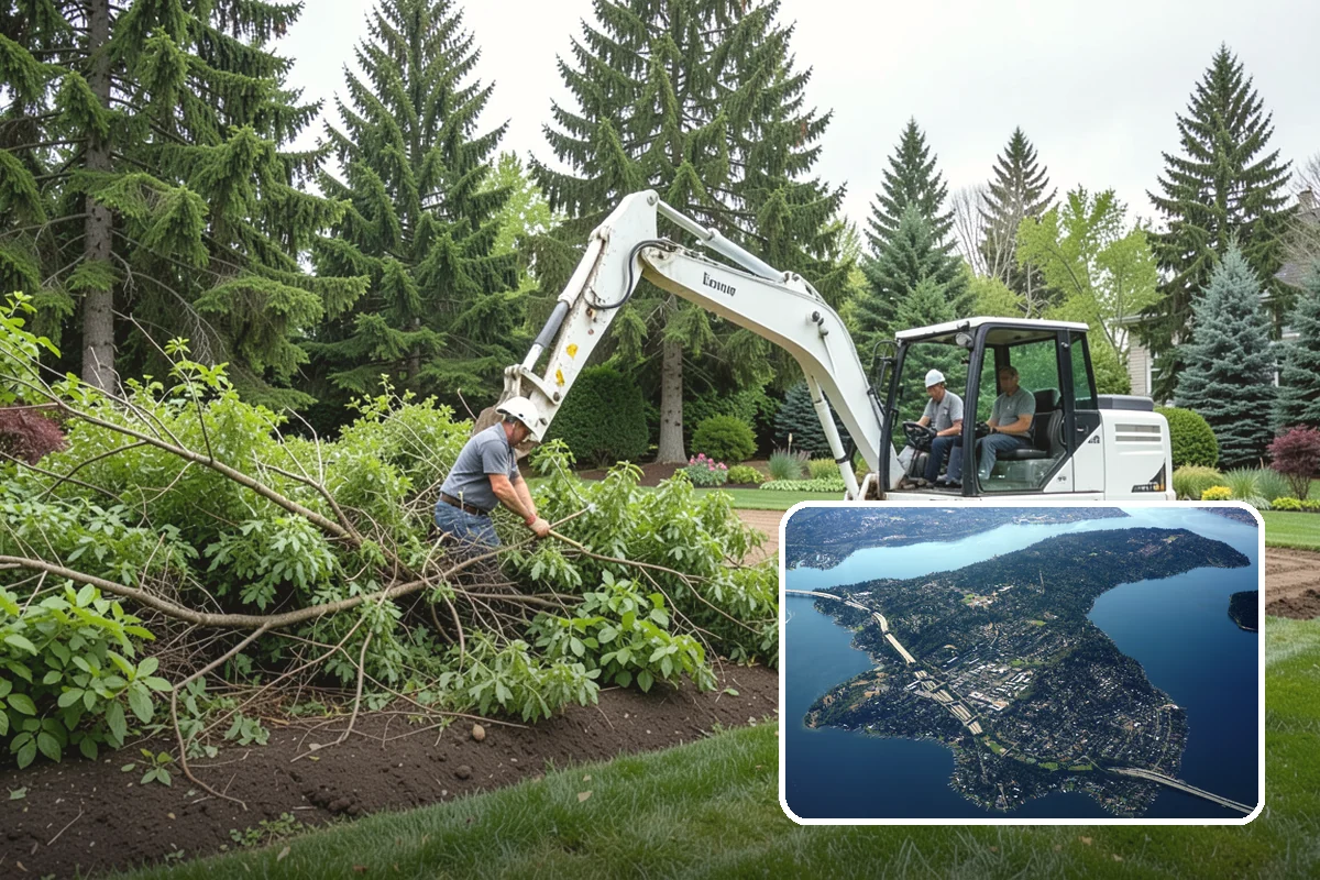 Ice Management in Mercer Island, King County, WA - Reduces slip-and-fall risk on steps and walkways
