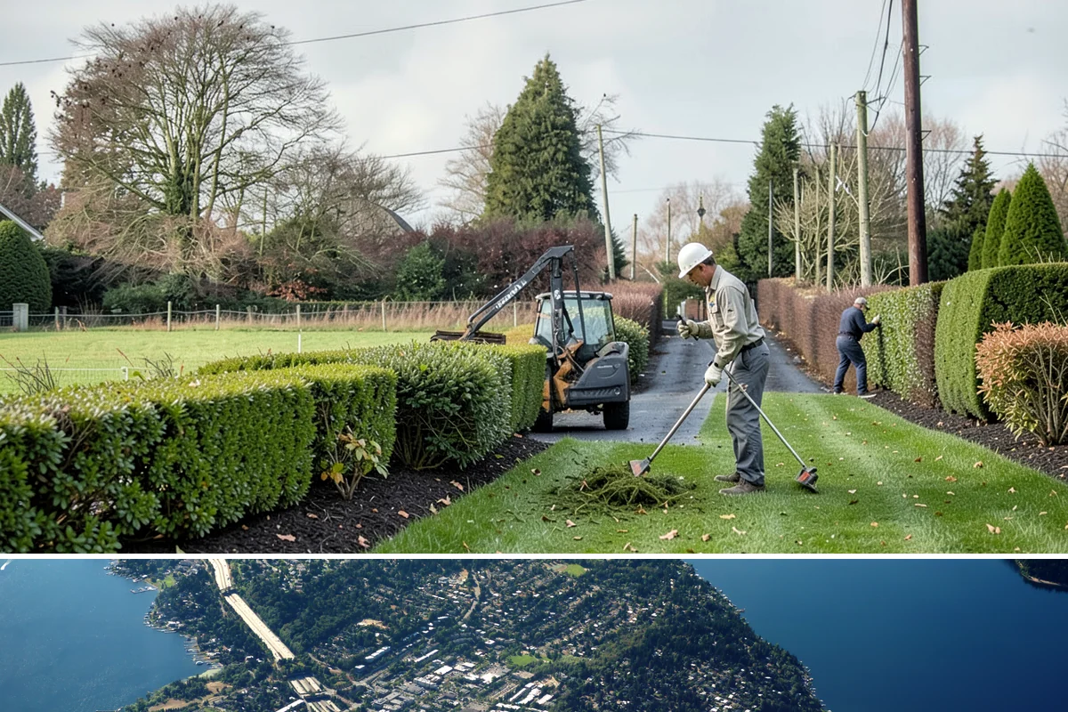 Ice Management in Mercer Island, King County, WA - Freeze-thaw cycles peak here from December through February, so arrange pre-treatment before the first hard overnight frost...