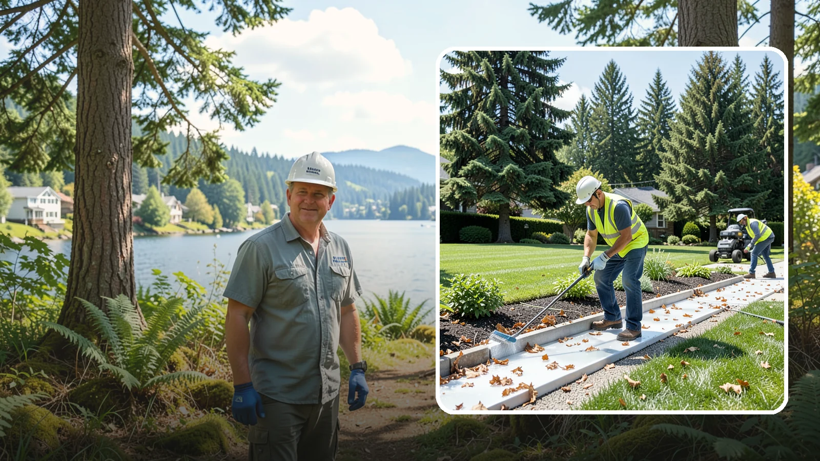 Ice Management in Milton, King County, WA - We treat and prevent ice buildup on walkways, steps, and drives to keep your Western Washington property safe through freeze-thaw...