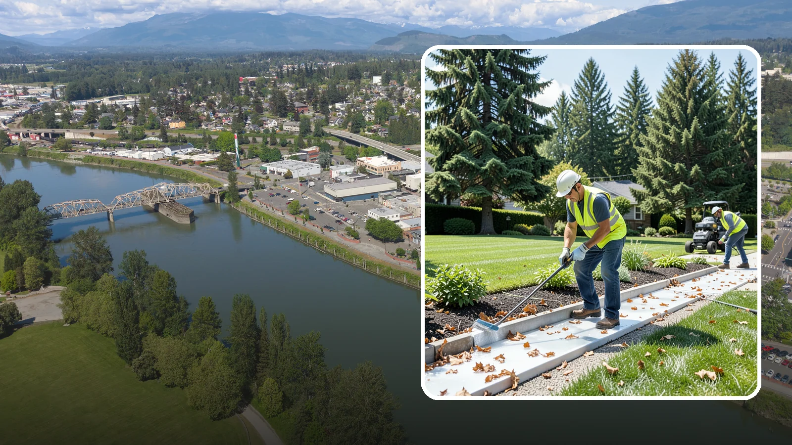 Ice Management in Mount Vernon, Skagit County, WA - We treat and prevent ice buildup on walkways, steps, and drives to keep your Western Washington property safe through freeze-thaw...