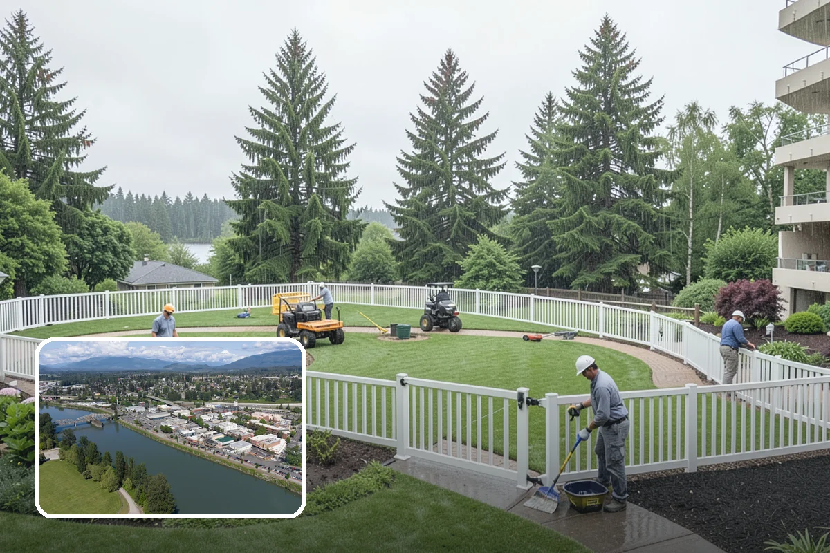 Ice Management in Mount Vernon, Skagit County, WA - Reduces slip-and-fall risk on steps and walkways