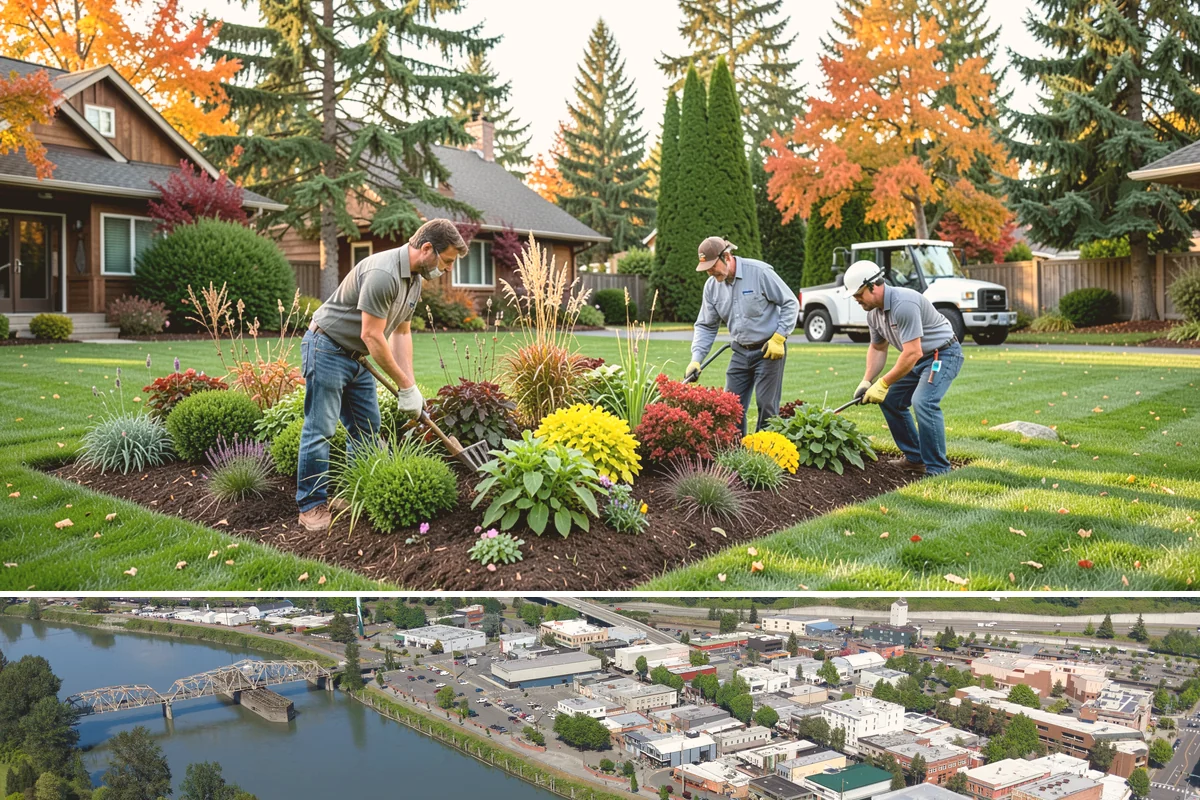 Ice Management in Mount Vernon, Skagit County, WA - Freeze-thaw cycles peak here from December through February, so arrange pre-treatment before the first hard overnight frost...