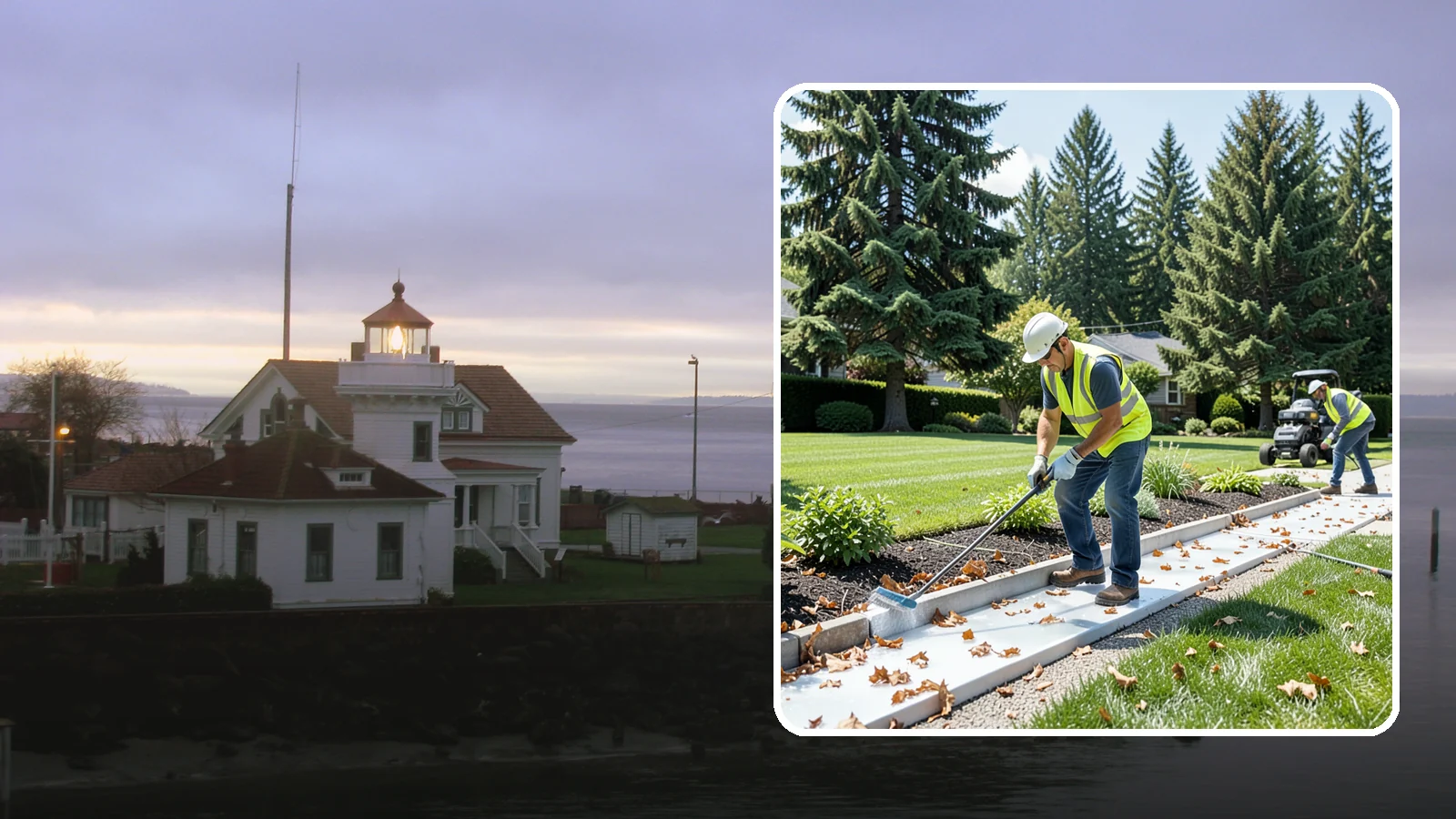 Ice Management in Mukilteo, Snohomish County, WA - We treat and prevent ice buildup on walkways, steps, and drives to keep your Western Washington property safe through freeze-thaw...