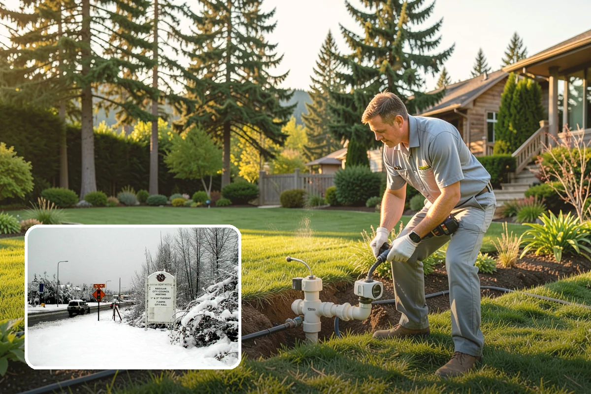 Ice Management in Newcastle, King County, WA - Reduces slip-and-fall risk on steps and walkways