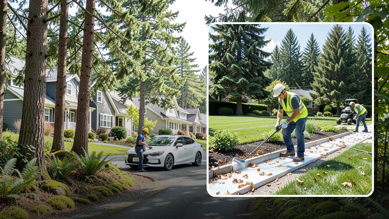 Ice Management in Normandy Park, King County, WA - We treat and prevent ice buildup on walkways, steps, and drives to keep your Western Washington property safe through freeze-thaw...