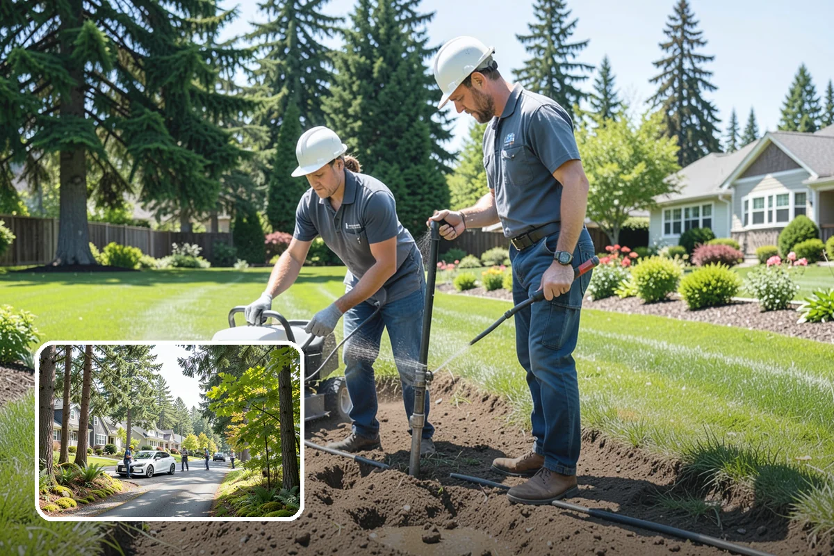 Ice Management in Normandy Park, King County, WA - Reduces slip-and-fall risk on steps and walkways