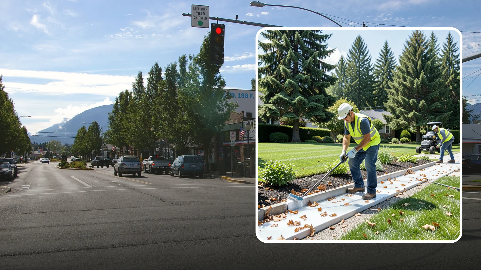 Ice Management in North Bend, King County, WA - We treat and prevent ice buildup on walkways, steps, and drives to keep your Western Washington property safe through freeze-thaw...