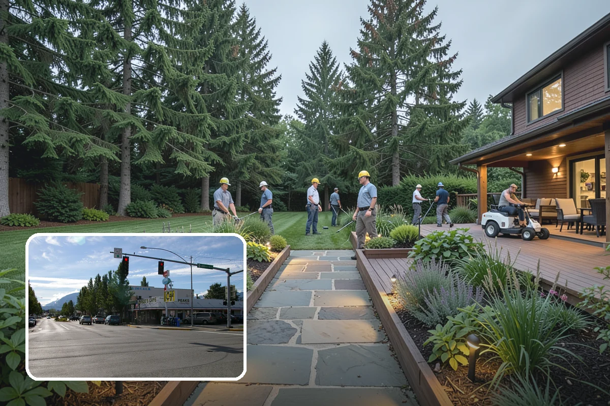 Ice Management in North Bend, King County, WA - Reduces slip-and-fall risk on steps and walkways