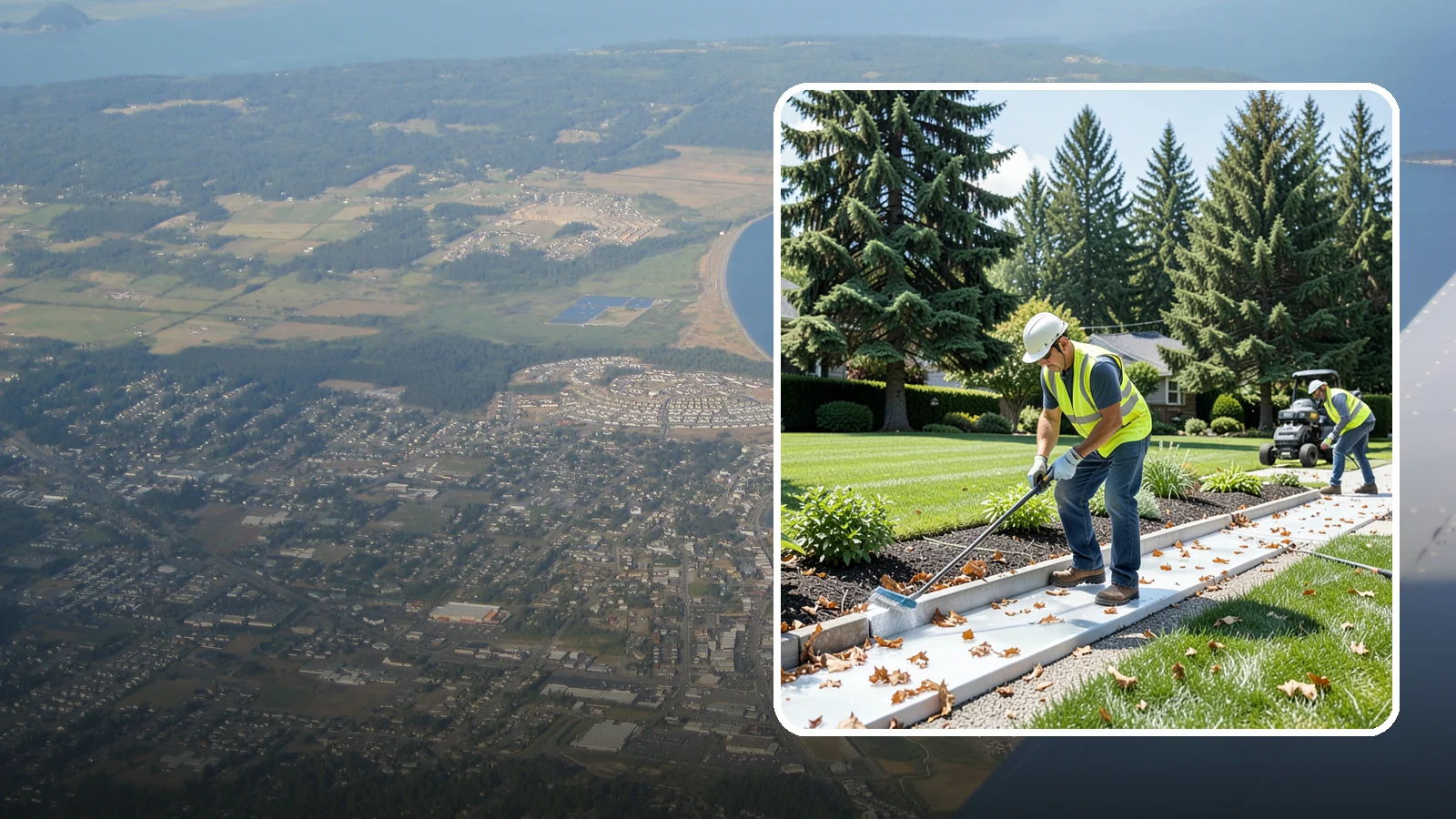 Ice Management in Oak Harbor, Island County, WA - We treat and prevent ice buildup on walkways, steps, and drives to keep your Western Washington property safe through freeze-thaw...