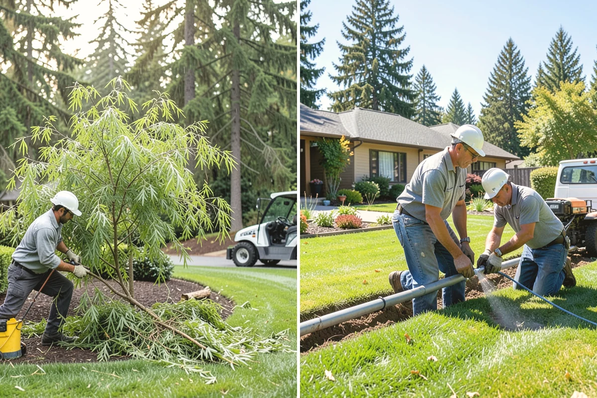 Ice Management in Oak Harbor, Island County, WA - Inspect the property for shaded areas and poor drainage that breed ice