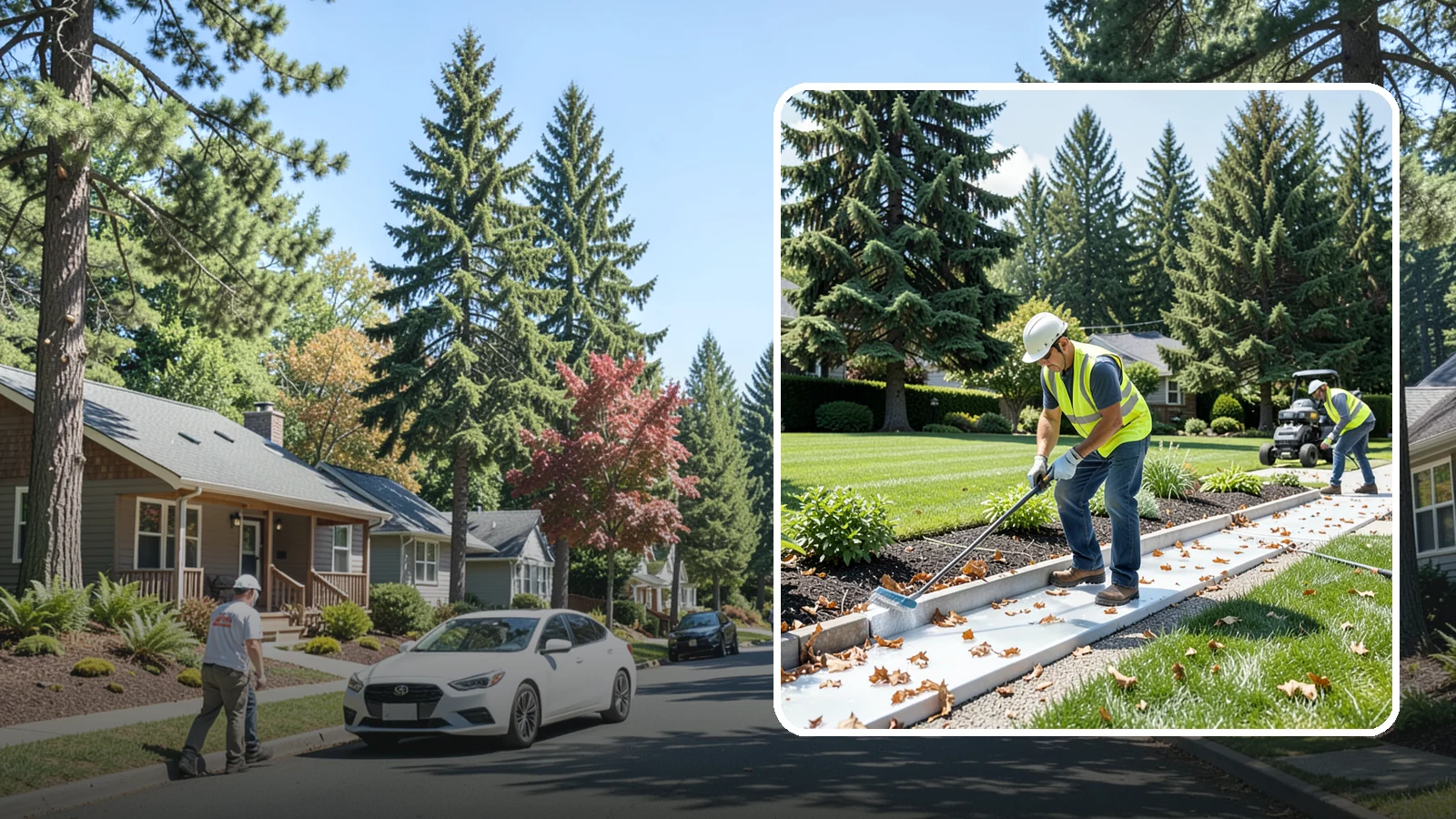 Ice Management in Orting, Pierce County, WA - We treat and prevent ice buildup on walkways, steps, and drives to keep your Western Washington property safe through freeze-thaw...