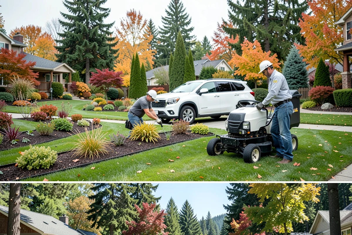 Ice Management in Orting, Pierce County, WA - Freeze-thaw cycles peak here from December through February, so arrange pre-treatment before the first hard overnight frost...