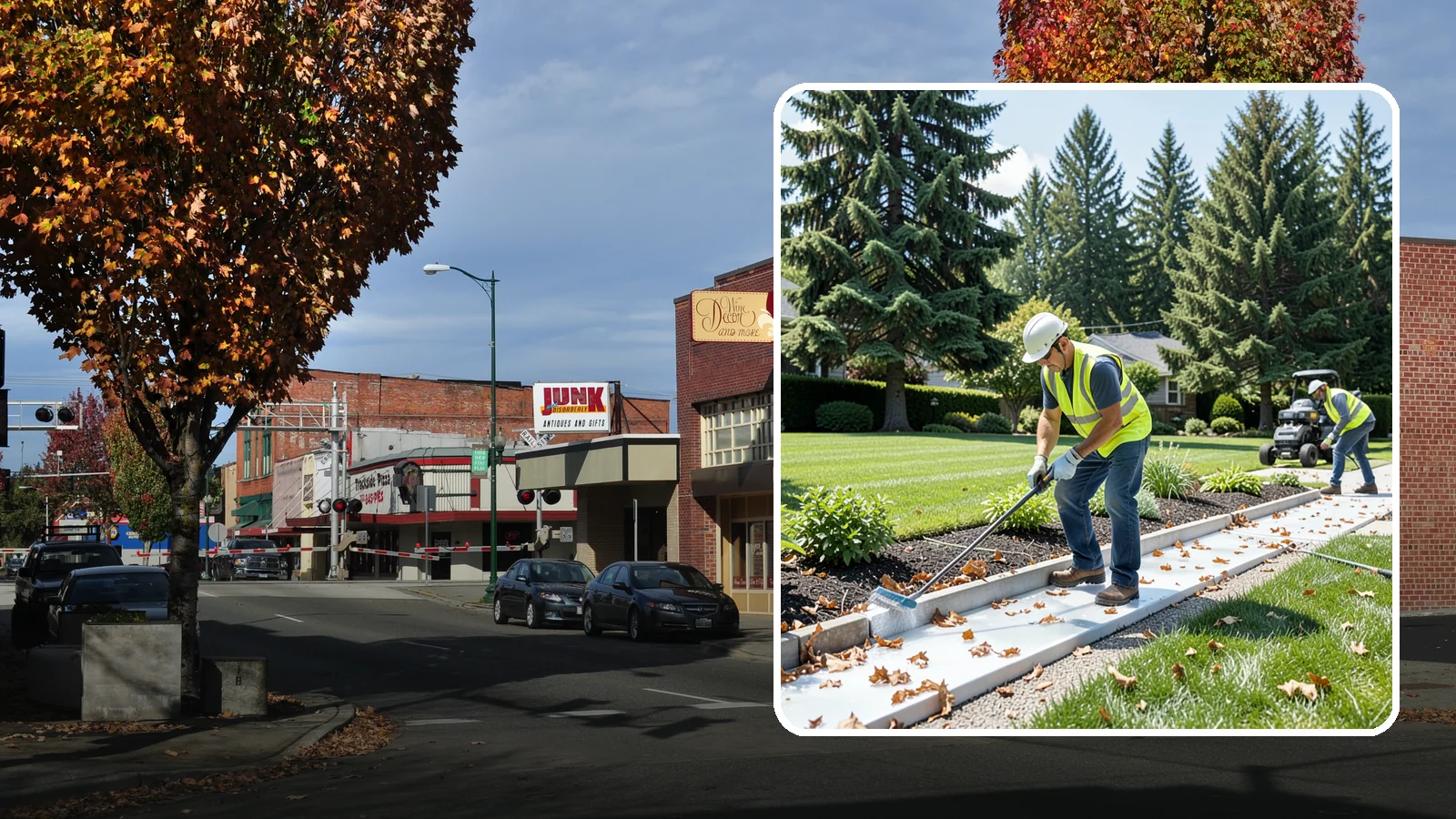 Ice Management in Puyallup, Pierce County, WA - We treat and prevent ice buildup on walkways, steps, and drives to keep your Western Washington property safe through freeze-thaw...