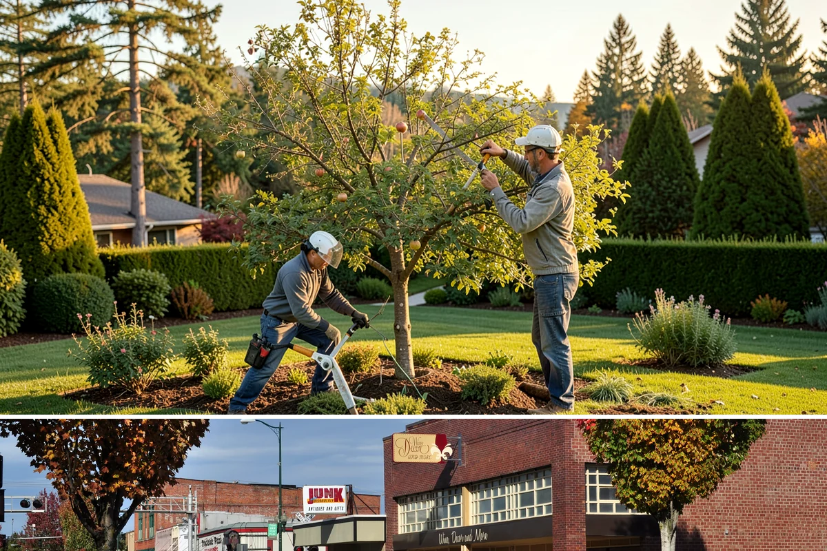 Ice Management in Puyallup, Pierce County, WA - Freeze-thaw cycles peak here from December through February, so arrange pre-treatment before the first hard overnight frost...