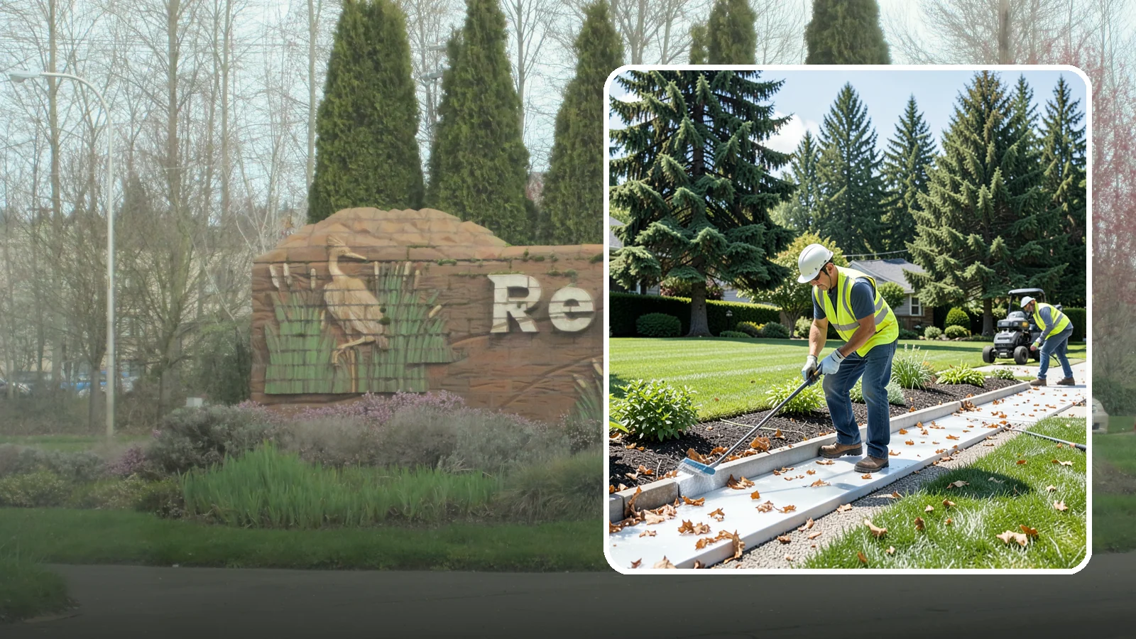 Ice Management in Renton, King County, WA - We treat and prevent ice buildup on walkways, steps, and drives to keep your Western Washington property safe through freeze-thaw...