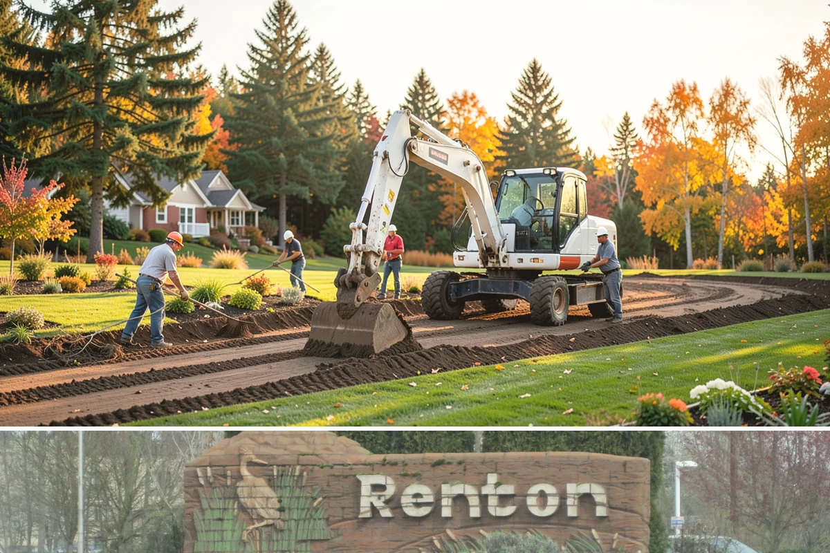 Ice Management in Renton, King County, WA - Freeze-thaw cycles peak here from December through February, so arrange pre-treatment before the first hard overnight frost...