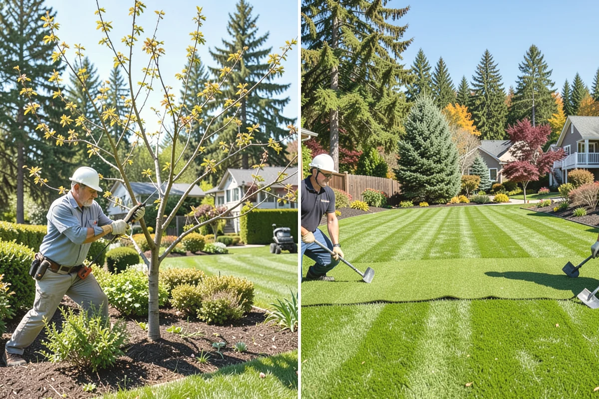 Ice Management in Ruston, Pierce County, WA - Inspect the property for shaded areas and poor drainage that breed ice