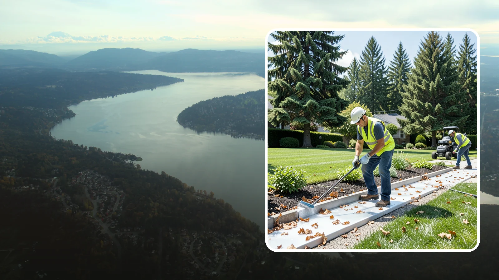 Ice Management in Sammamish, King County, WA - We treat and prevent ice buildup on walkways, steps, and drives to keep your Western Washington property safe through freeze-thaw...