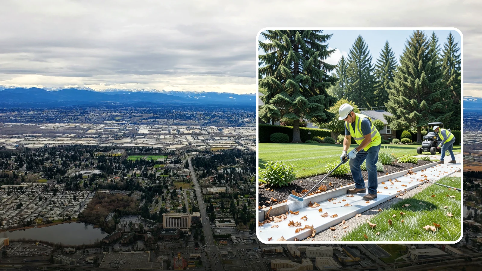 Ice Management in SeaTac, King County, WA - We treat and prevent ice buildup on walkways, steps, and drives to keep your Western Washington property safe through freeze-thaw...