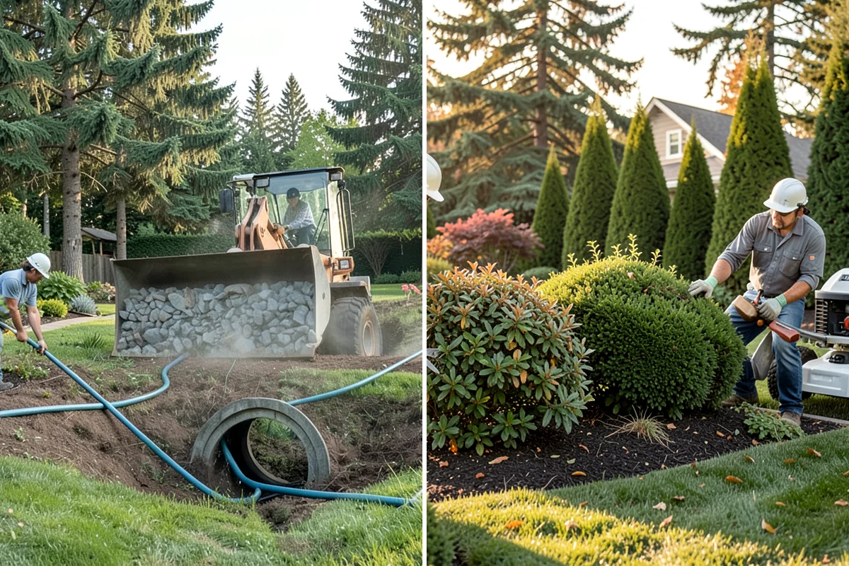 Ice Management in SeaTac, King County, WA - Inspect the property for shaded areas and poor drainage that breed ice