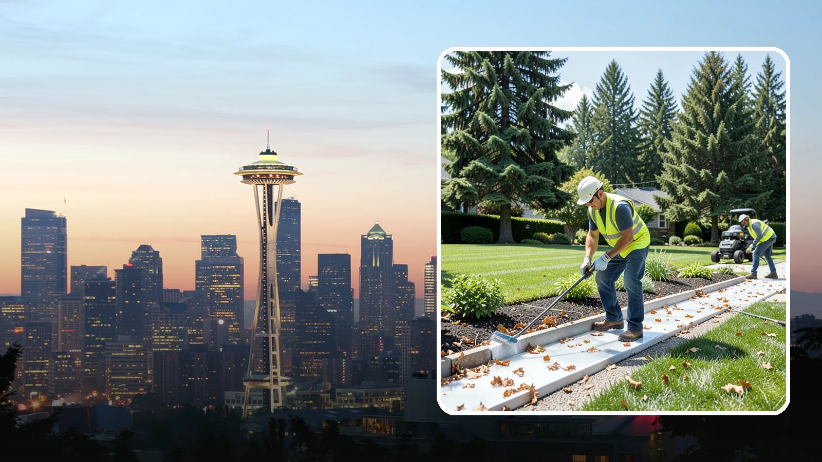 Ice Management in Seattle, King County, WA - We treat and prevent ice buildup on walkways, steps, and drives to keep your Western Washington property safe through freeze-thaw...