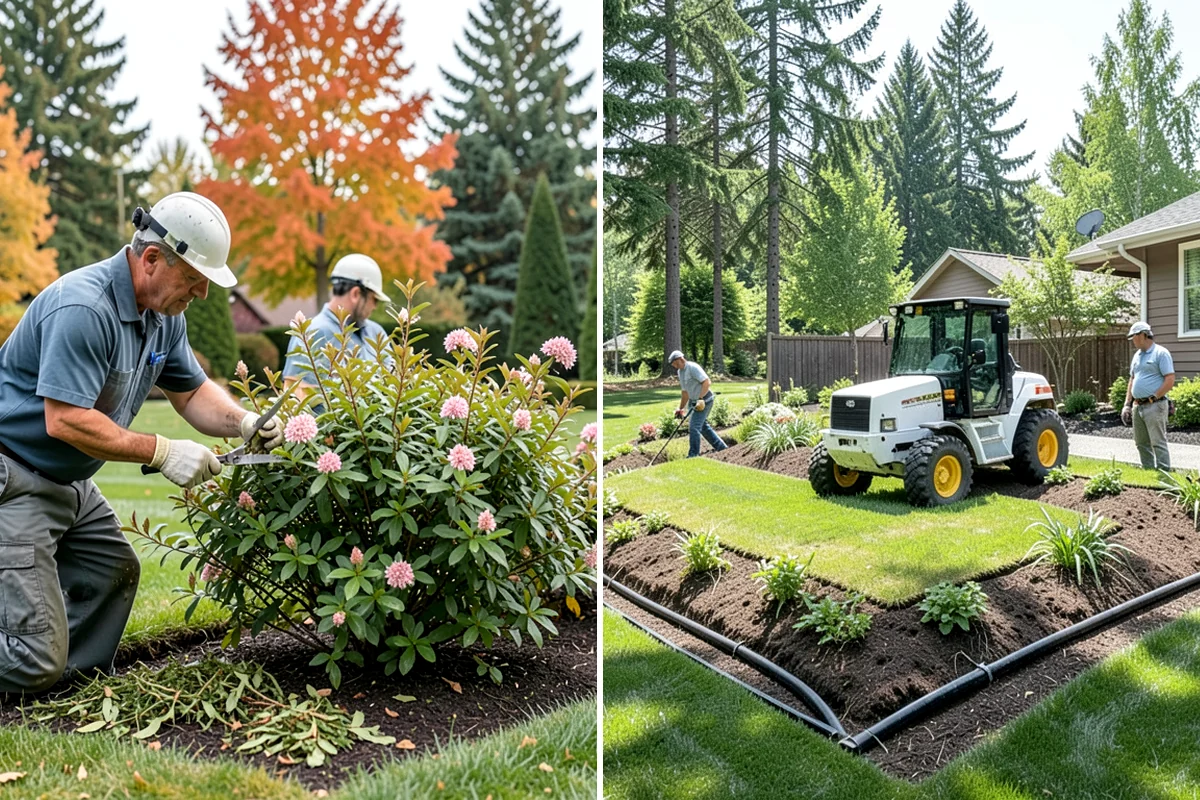 Ice Management in Seattle, King County, WA - Inspect the property for shaded areas and poor drainage that breed ice