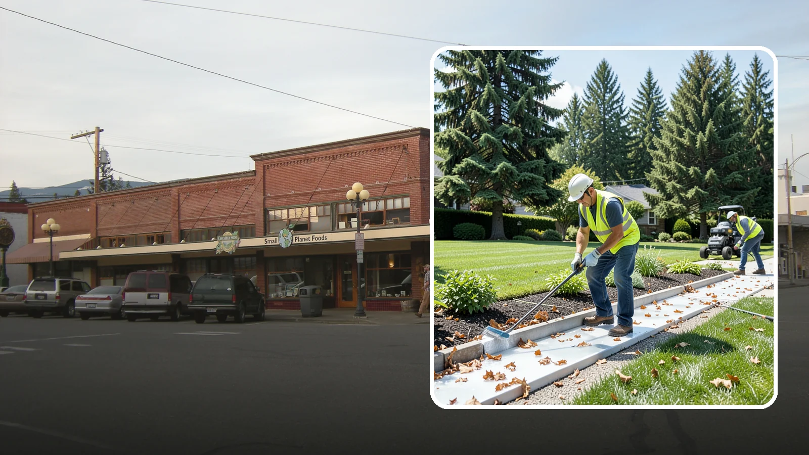 Ice Management in Sedro-Woolley, Skagit County, WA - We treat and prevent ice buildup on walkways, steps, and drives to keep your Western Washington property safe through freeze-thaw...
