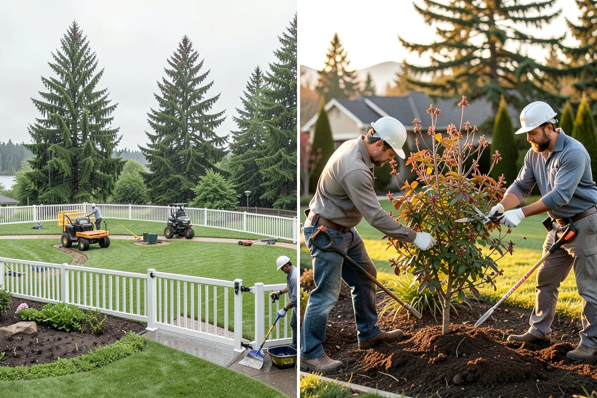 Ice Management in Sedro-Woolley, Skagit County, WA - Inspect the property for shaded areas and poor drainage that breed ice