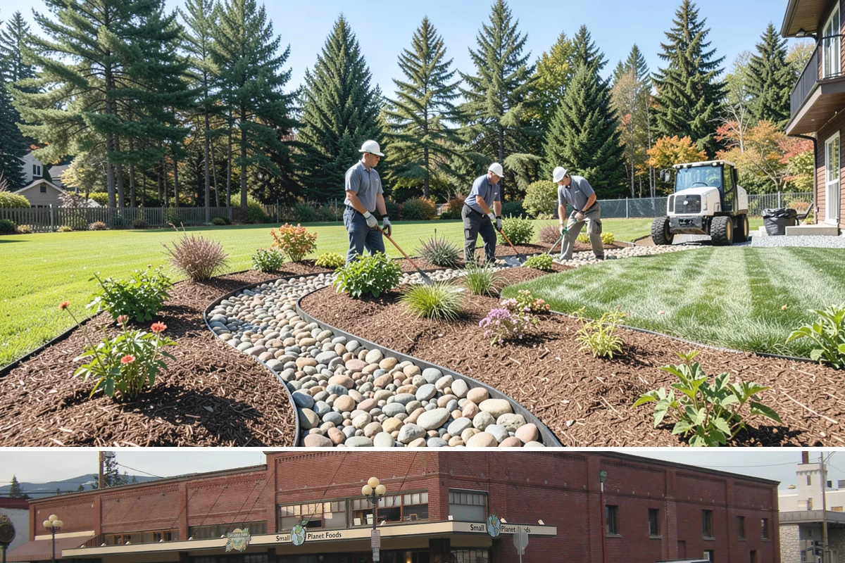 Ice Management in Sedro-Woolley, Skagit County, WA - Freeze-thaw cycles peak here from December through February, so arrange pre-treatment before the first hard overnight frost...