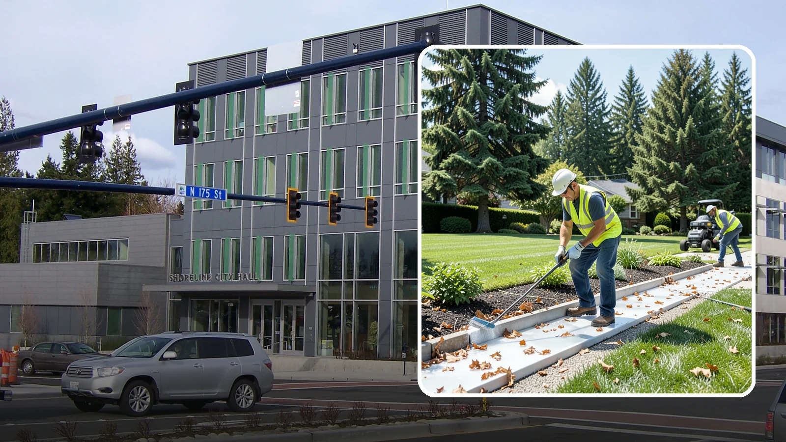 Ice Management in Shoreline, King County, WA - We treat and prevent ice buildup on walkways, steps, and drives to keep your Western Washington property safe through freeze-thaw...