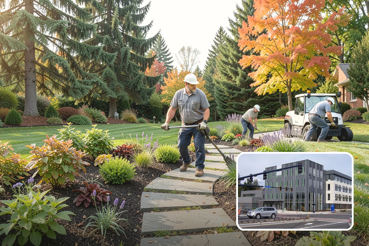 Ice Management in Shoreline, King County, WA - Reduces slip-and-fall risk on steps and walkways