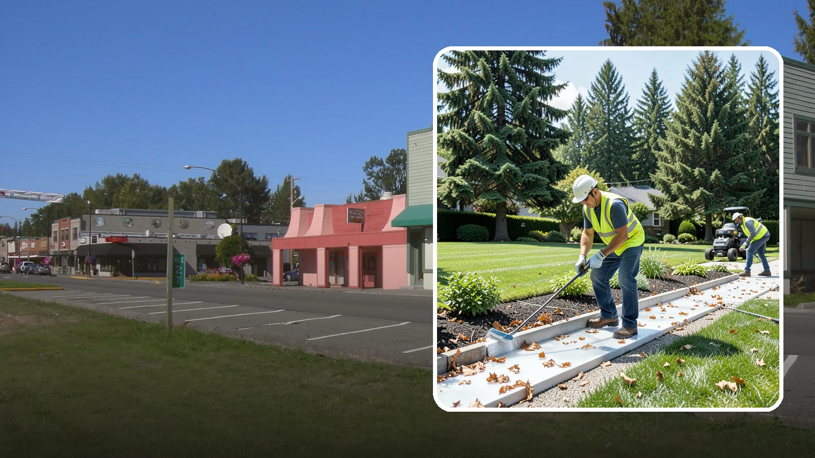 Ice Management in Snoqualmie, King County, WA - We treat and prevent ice buildup on walkways, steps, and drives to keep your Western Washington property safe through freeze-thaw...