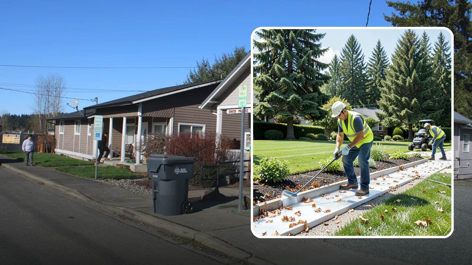 Ice Management in South Prairie, Pierce County, WA - We treat and prevent ice buildup on walkways, steps, and drives to keep your Western Washington property safe through freeze-thaw...