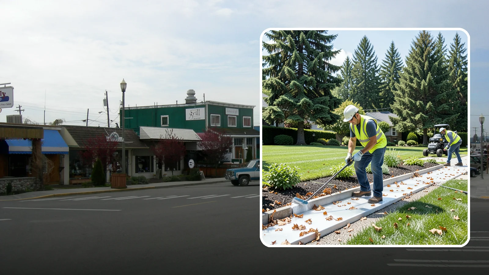 Ice Management in Stanwood, Snohomish County, WA - We treat and prevent ice buildup on walkways, steps, and drives to keep your Western Washington property safe through freeze-thaw...