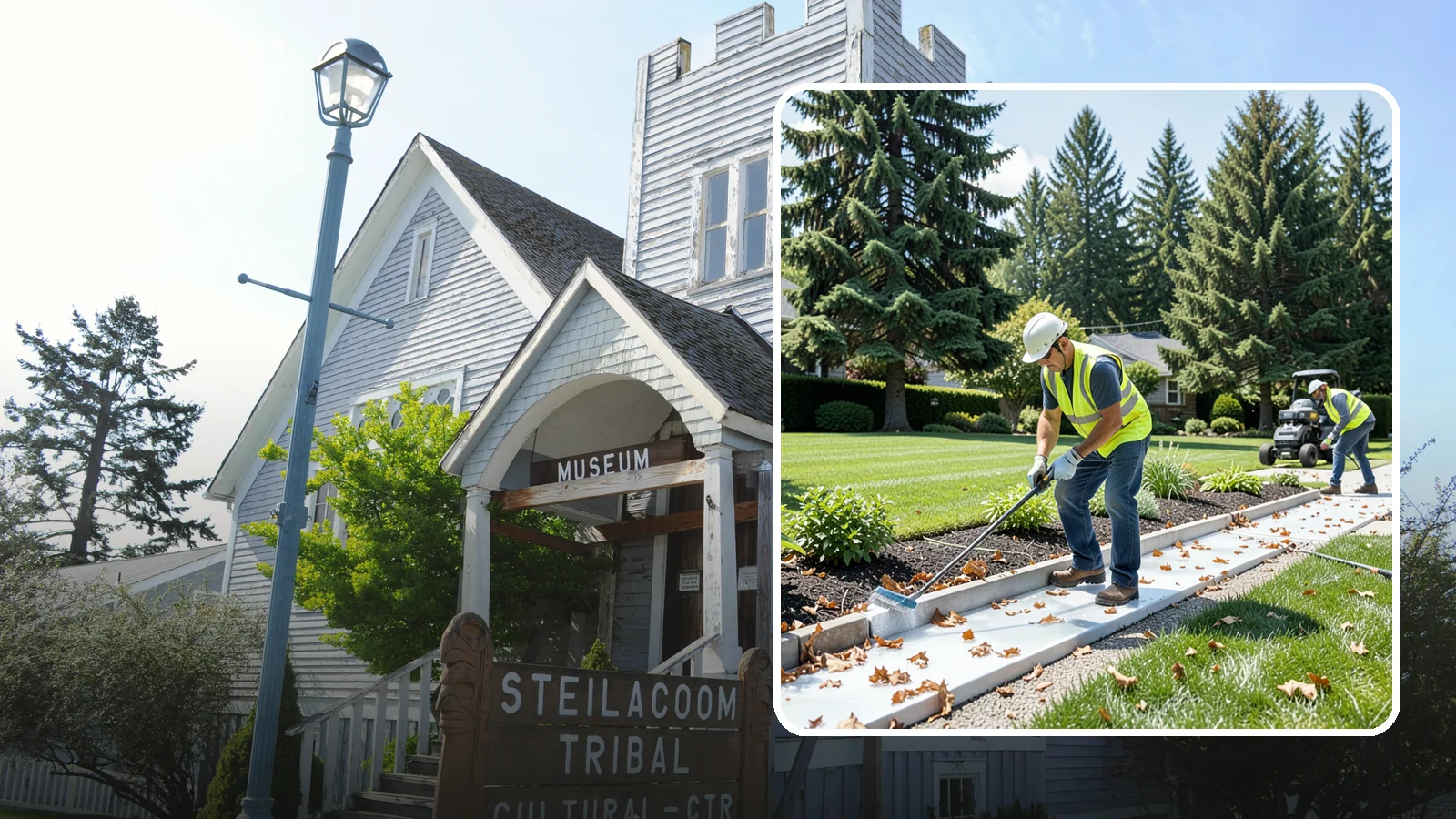 Ice Management in Steilacoom, Pierce County, WA - We treat and prevent ice buildup on walkways, steps, and drives to keep your Western Washington property safe through freeze-thaw...