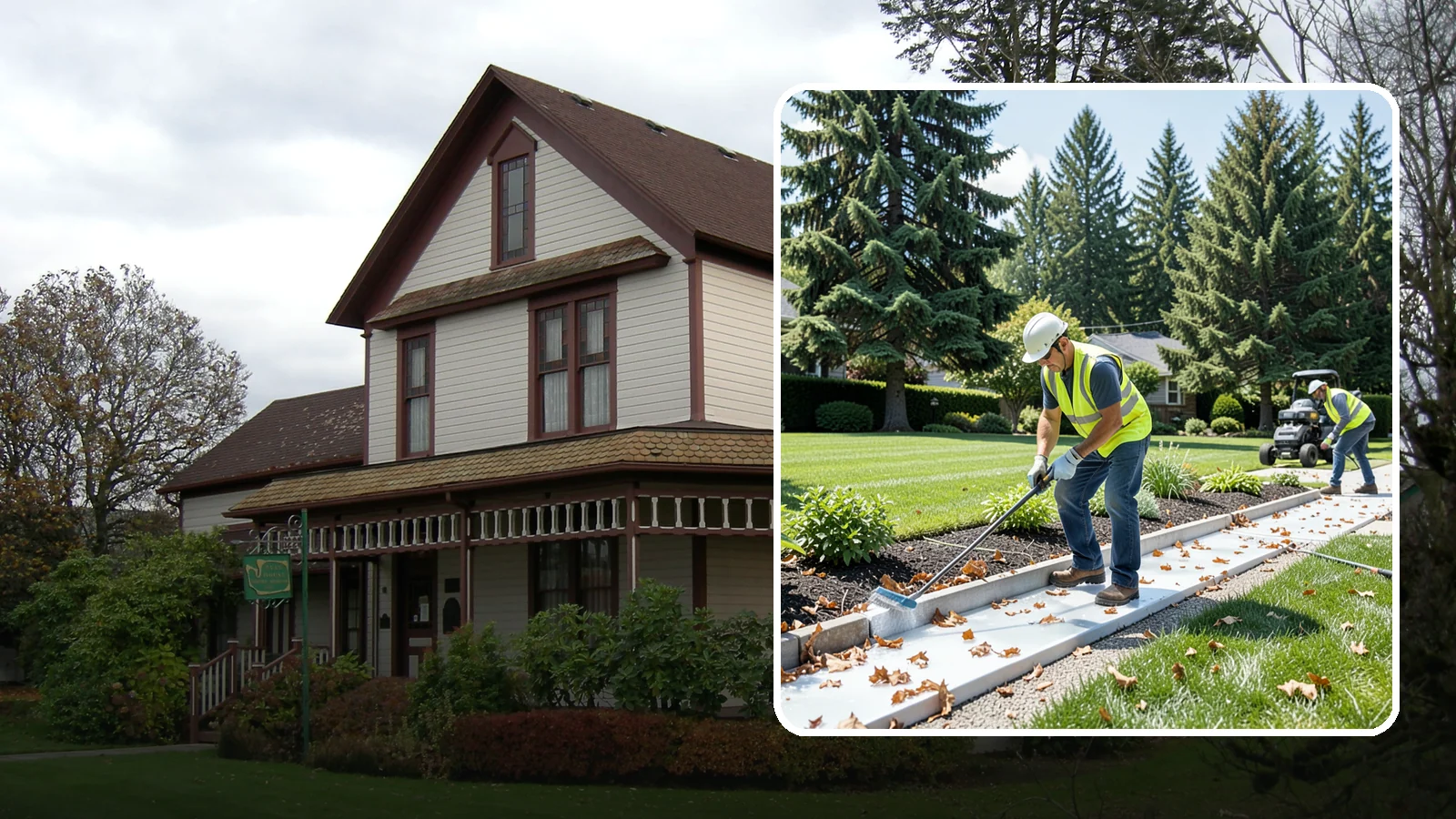 Ice Management in Sumner, Pierce County, WA - We treat and prevent ice buildup on walkways, steps, and drives to keep your Western Washington property safe through freeze-thaw...