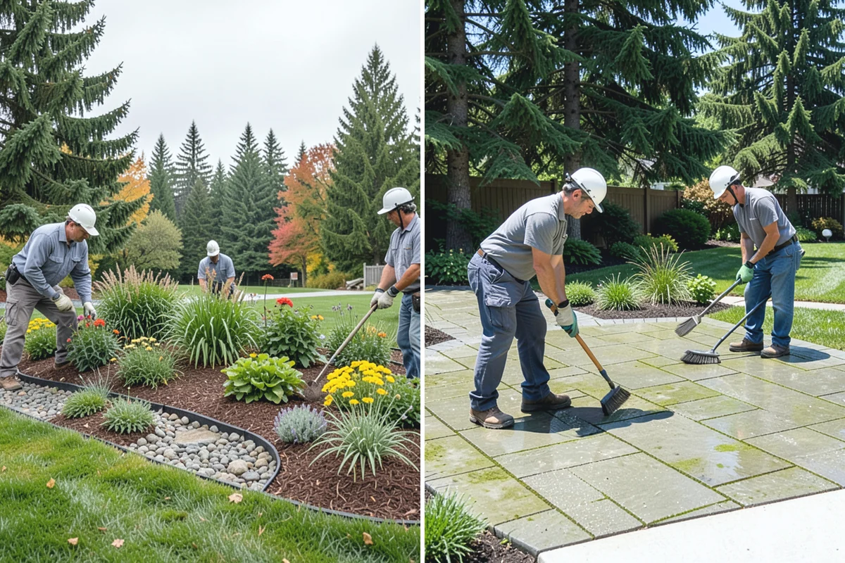 Ice Management in Sumner, Pierce County, WA - Inspect the property for shaded areas and poor drainage that breed ice