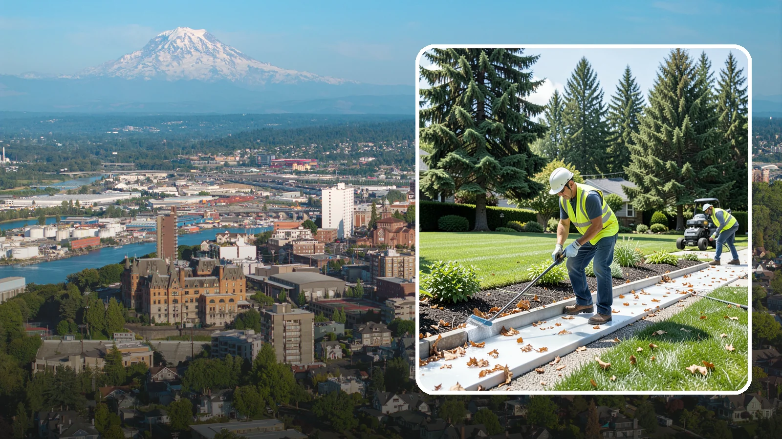 Ice Management in Tacoma, Pierce County, WA - We treat and prevent ice buildup on walkways, steps, and drives to keep your Western Washington property safe through freeze-thaw...