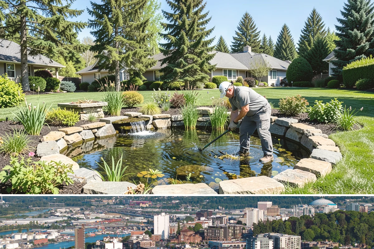Ice Management in Tacoma, Pierce County, WA - Freeze-thaw cycles peak here from December through February, so arrange pre-treatment before the first hard overnight frost...