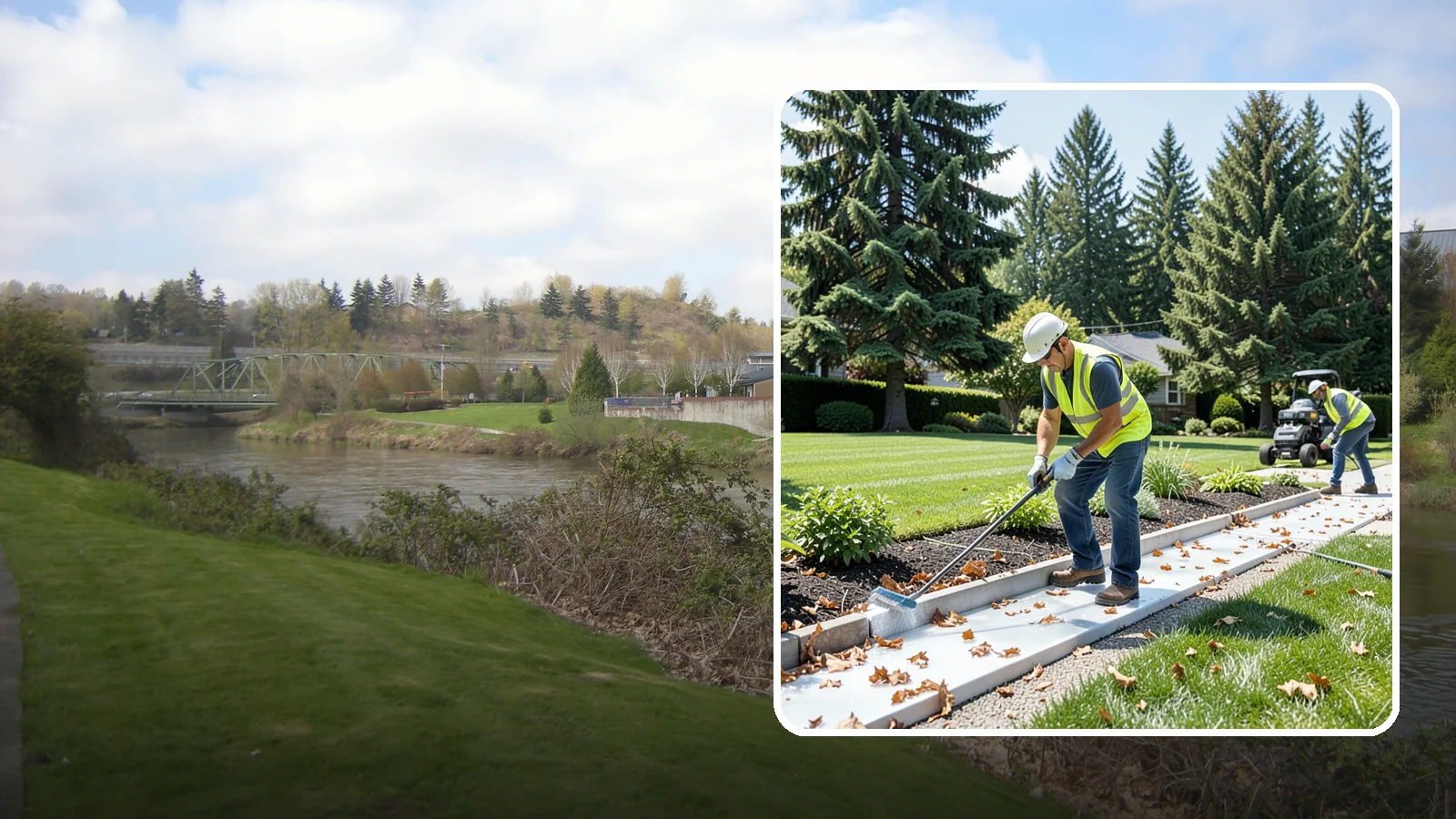 Ice Management in Tukwila, King County, WA - We treat and prevent ice buildup on walkways, steps, and drives to keep your Western Washington property safe through freeze-thaw...